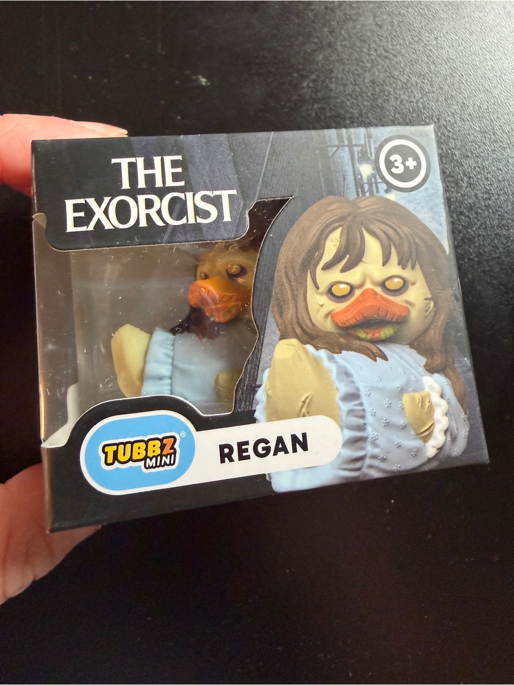 New Mini TUBBZ 2" Rubber Duck Regan Exorcist Halloween Spooky Skull Horror